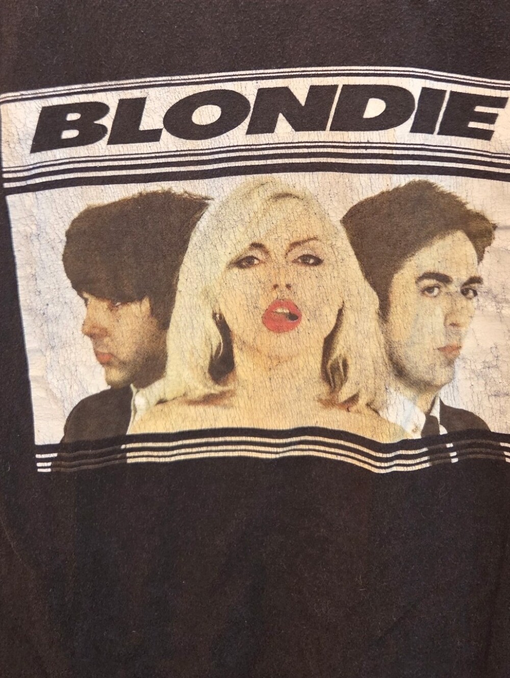 Vintage Blondie Debbie Harry T-Shirt M